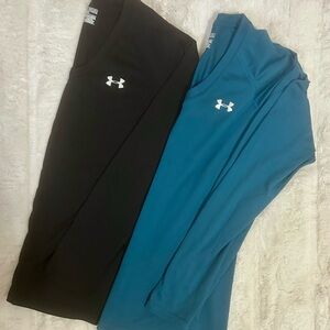 Under Armour Long Sleeve Heat Gear Medium Bundle